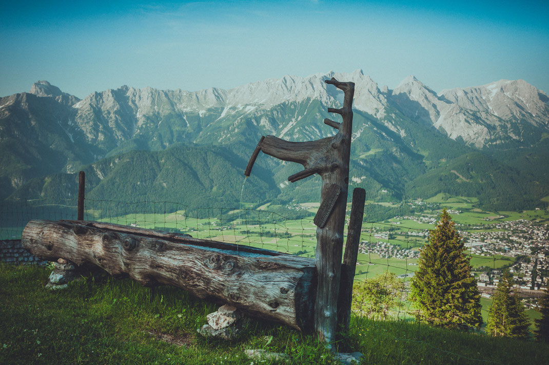 Österreichs Berglandschaft bei Zell am See kostenlos herunterladen