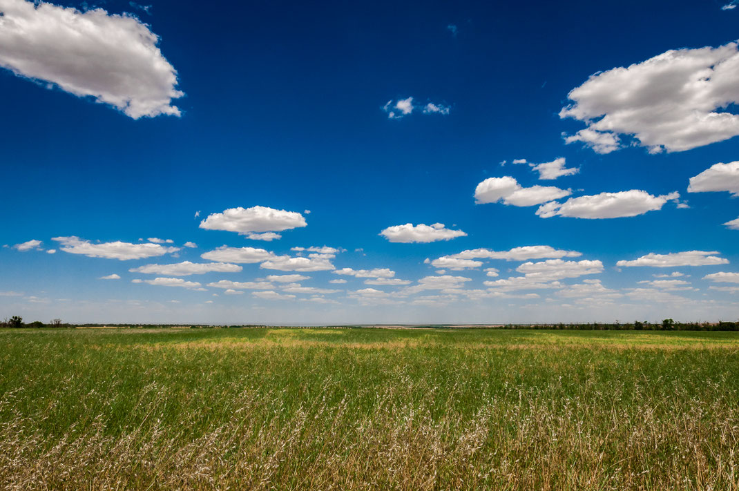 Wo der Horizont den Himmel berührt kostenlos herunterladen