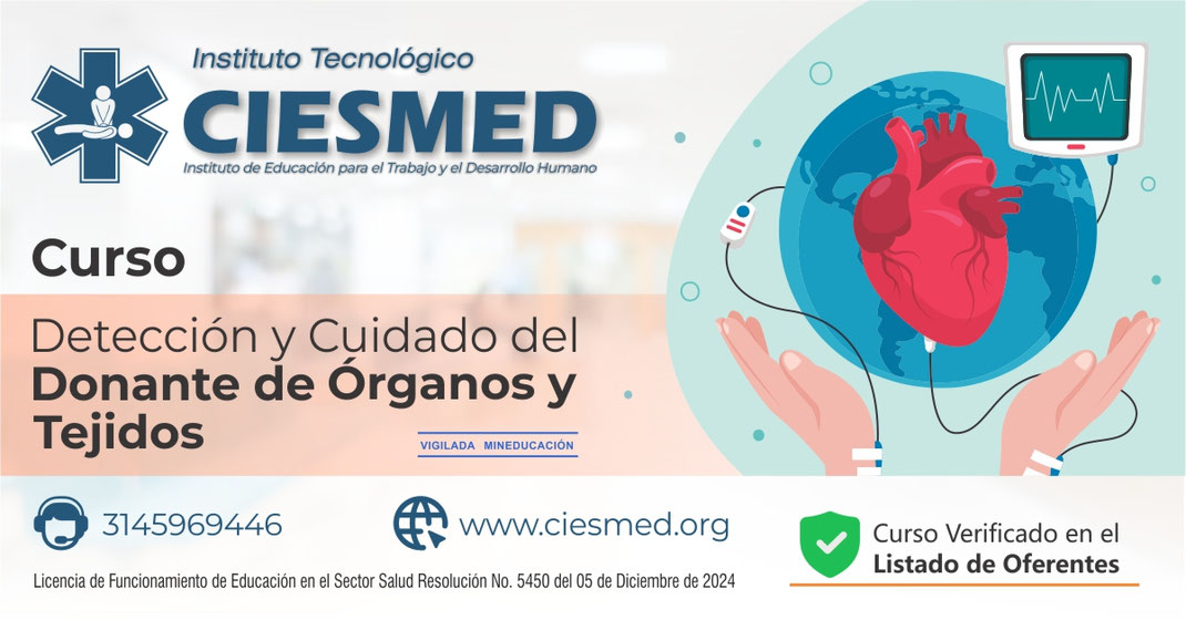 Detección y Cuidado del Donante de Órganos y Tejidos