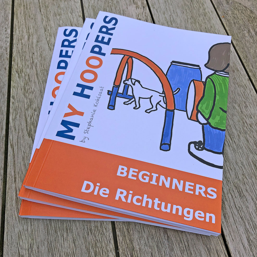 My Hoopers Buch - Beginners - Die Richtungen