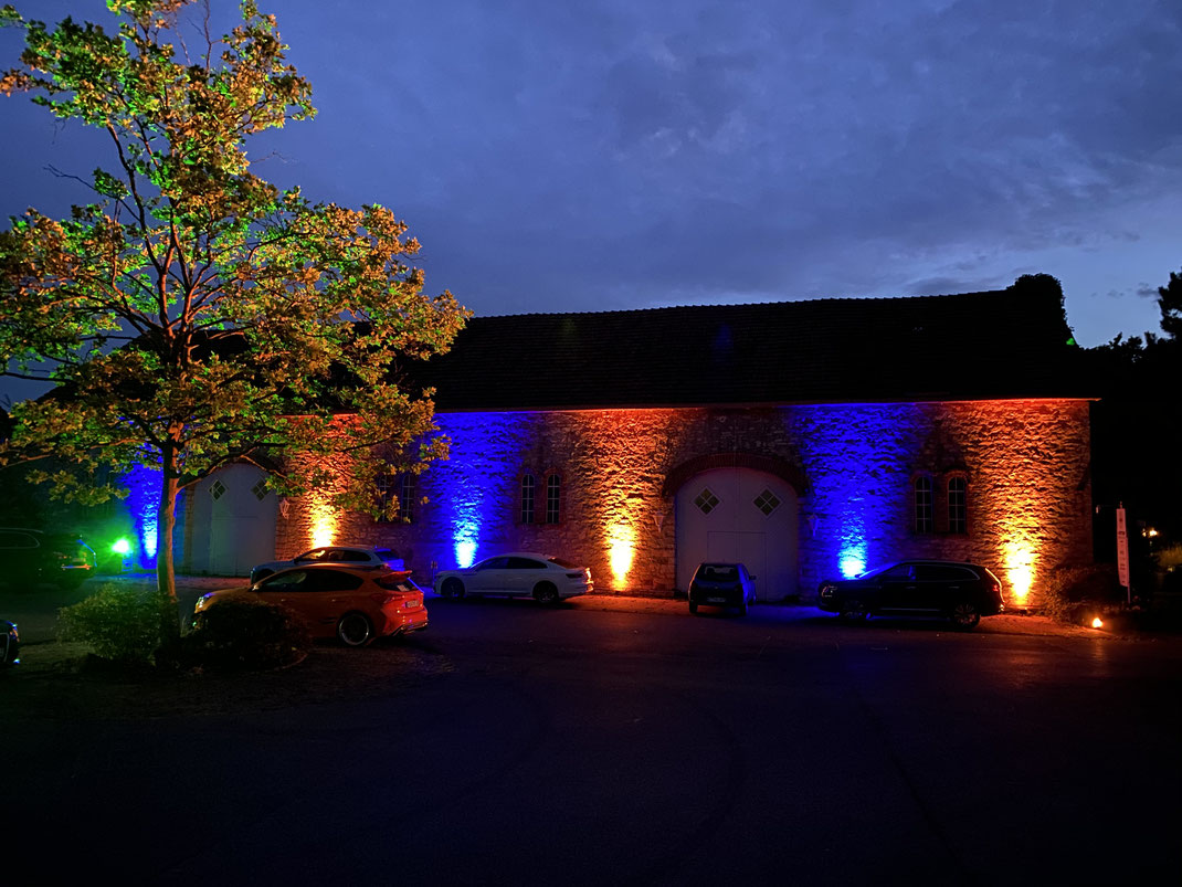 Veranstaltungstechnik - Haus Delecke Möhnesee - www.Event-gt.de