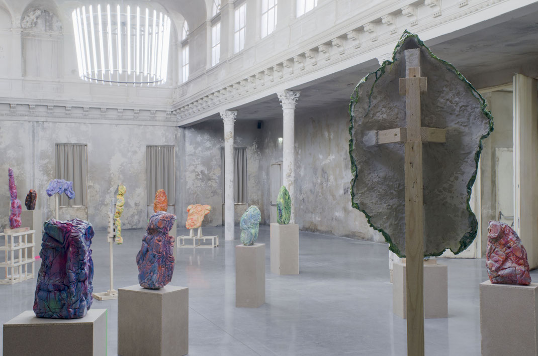 Formaunica series, Installation view at Reaktor, Vienna, April 2018