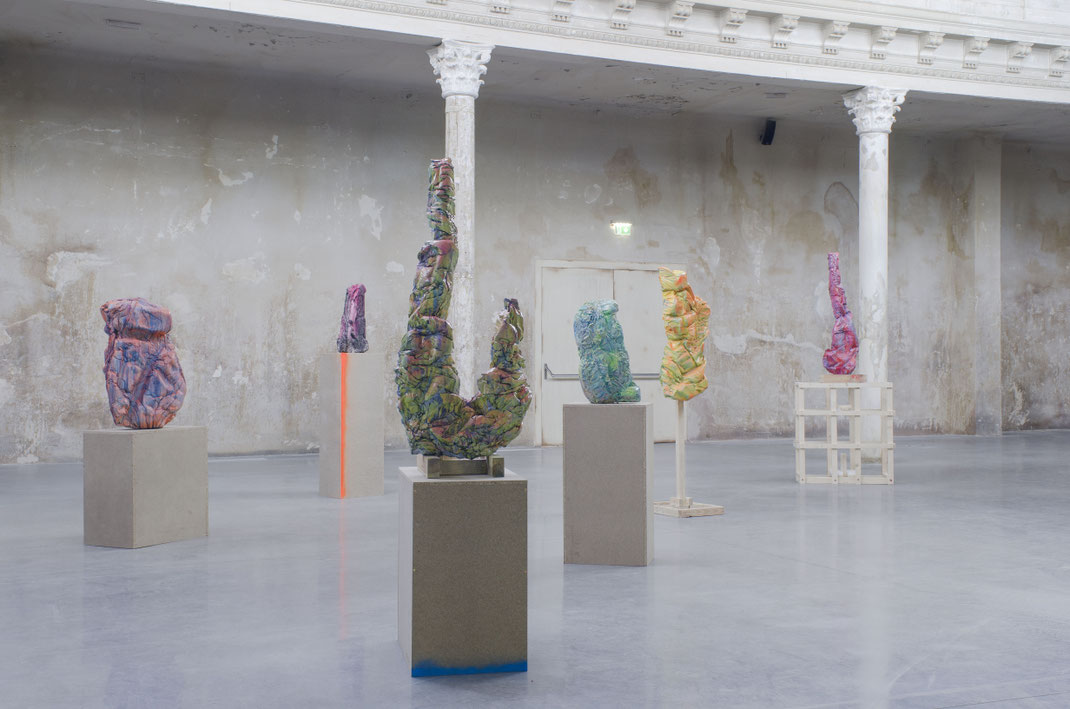 Formaunica series, Installation view at Reaktor, Vienna, April 2018