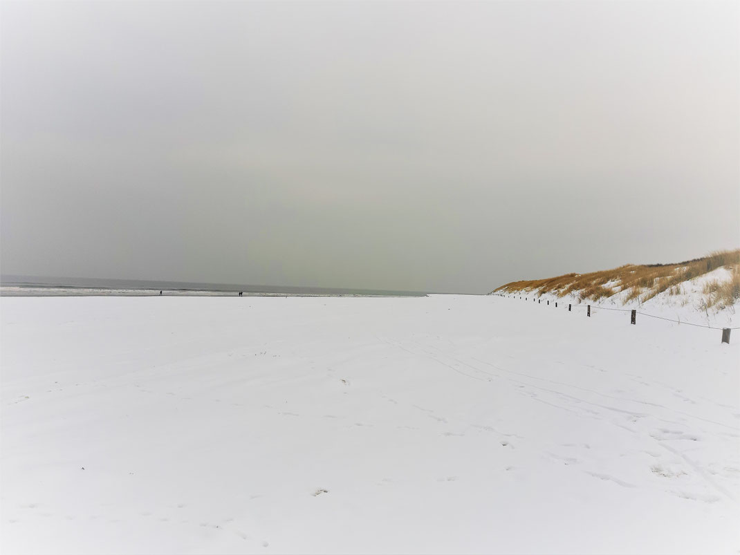 Winter auf Langeoog