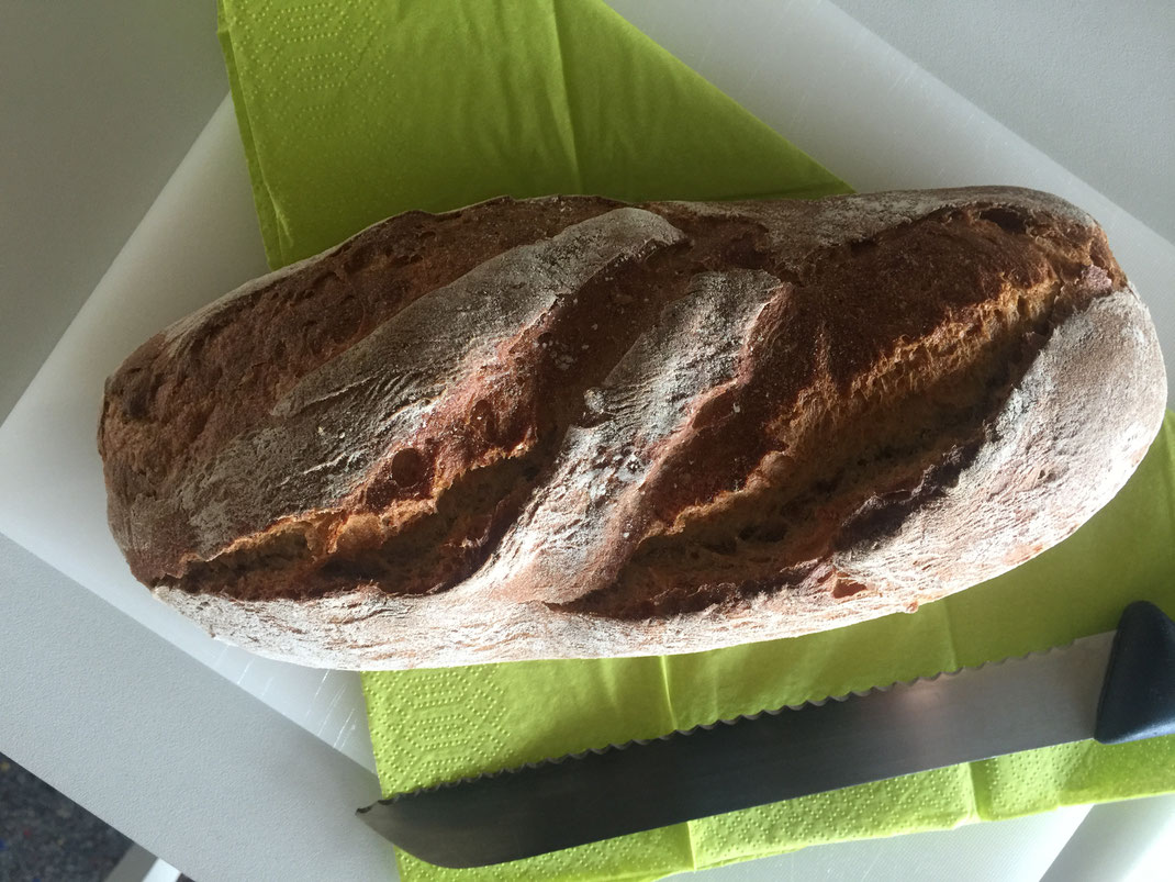 Bio Dinkel Brot auf Langeoog