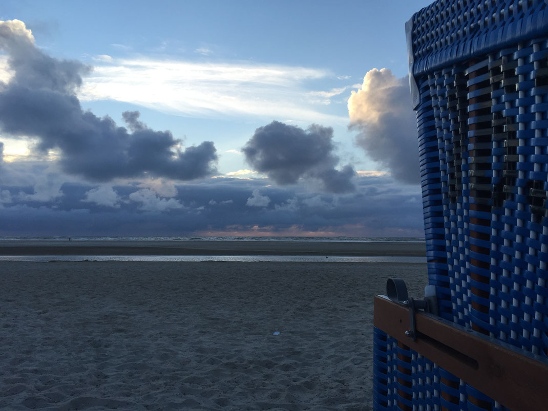Wolkenkino Langeoog