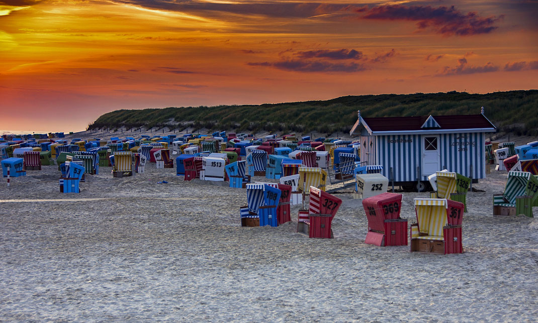 Wolkenkino Langeoog