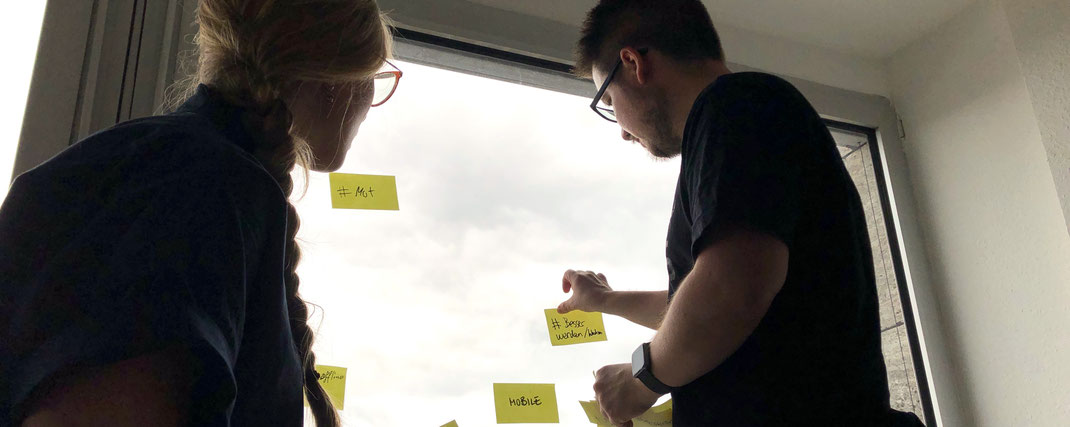 Ideation Process bei Unterschied und Macher | Unterschied und Macher