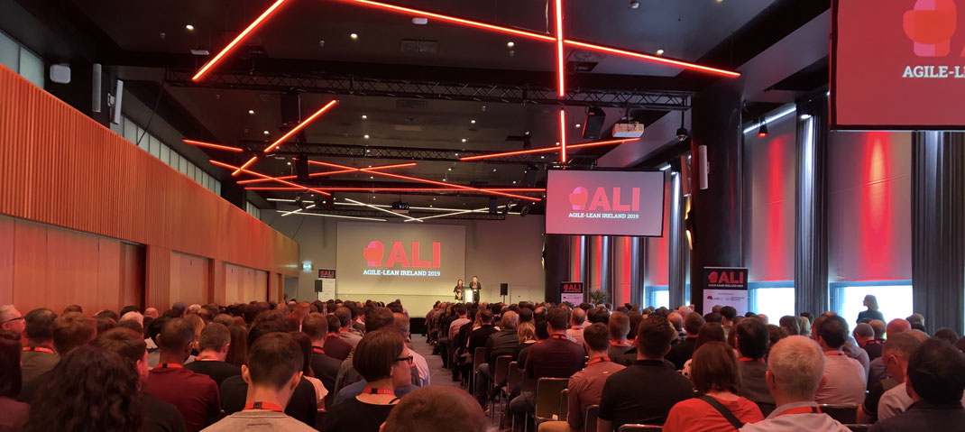 Unterschied & Macher | Die Agile Lean Ireland 2019