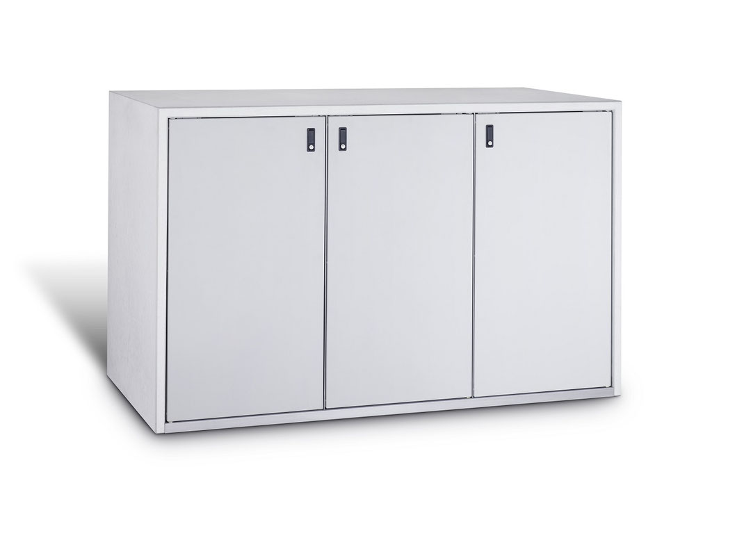 Beton Mülltonnenbox für Alzey