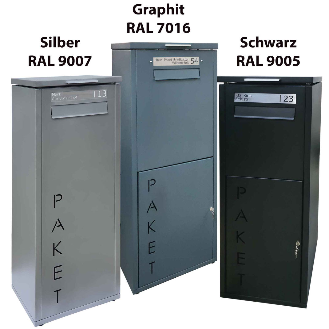 Paketkasten und Paketbox Pforzheim