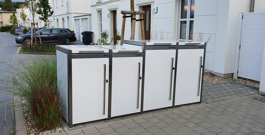 Mülltonnenboxen Paxx