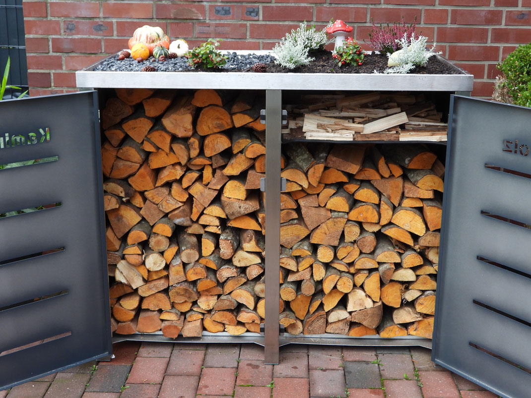 Kaminholzschrank Mettmann