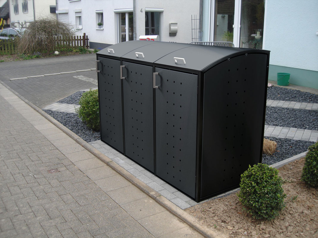 Mülltonnenbox für Passau