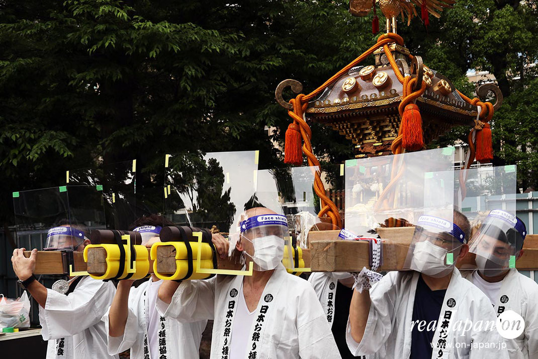 コロナ禍における神輿渡御の実現に向けて Npo法人 日本お祭り推進協会リアルジャパン オン