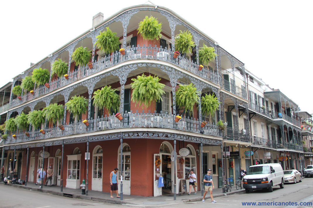 Die Besten Sehenswurdigkeiten Und Reisetipps Fur New Orleans America Notes Reiseplanung Und Urlaubsplanung Usa