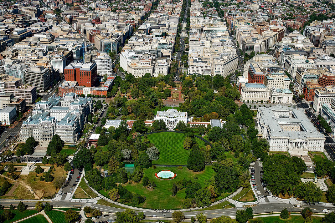 Washington D.C.: Geschichte und Gründung der Hauptstadt der USA - White House