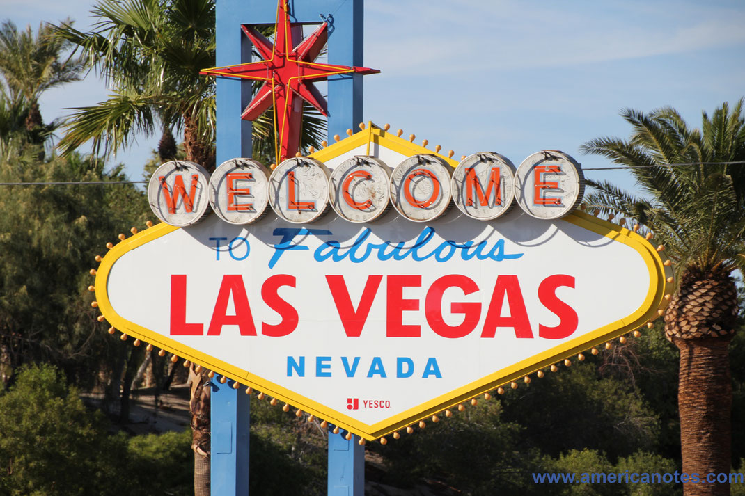 Sehenswürdigkeiten von Las Vegas, Nevada, USA