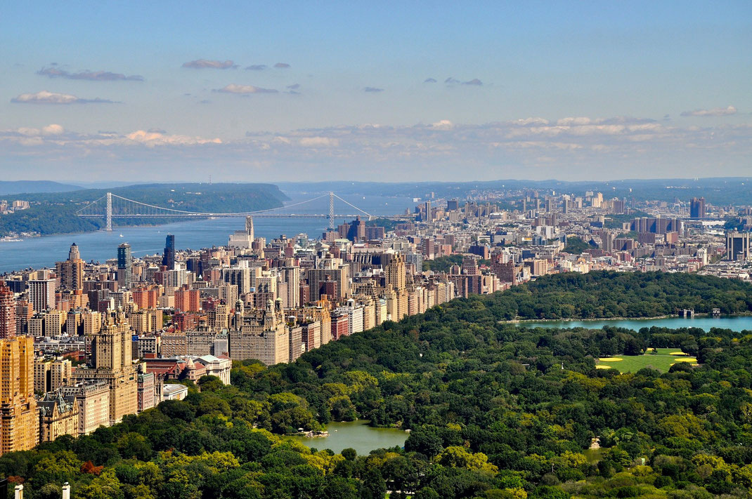 Die besten Sehenswürdigkeiten und Reisetipps für New York City. Central Park in New York.