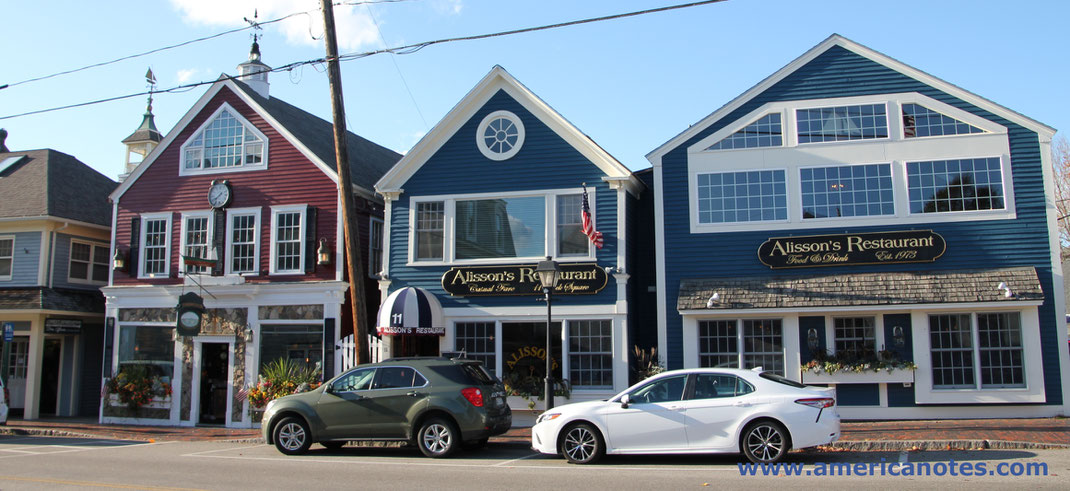 Kennebunkport in Maine: Geschichte