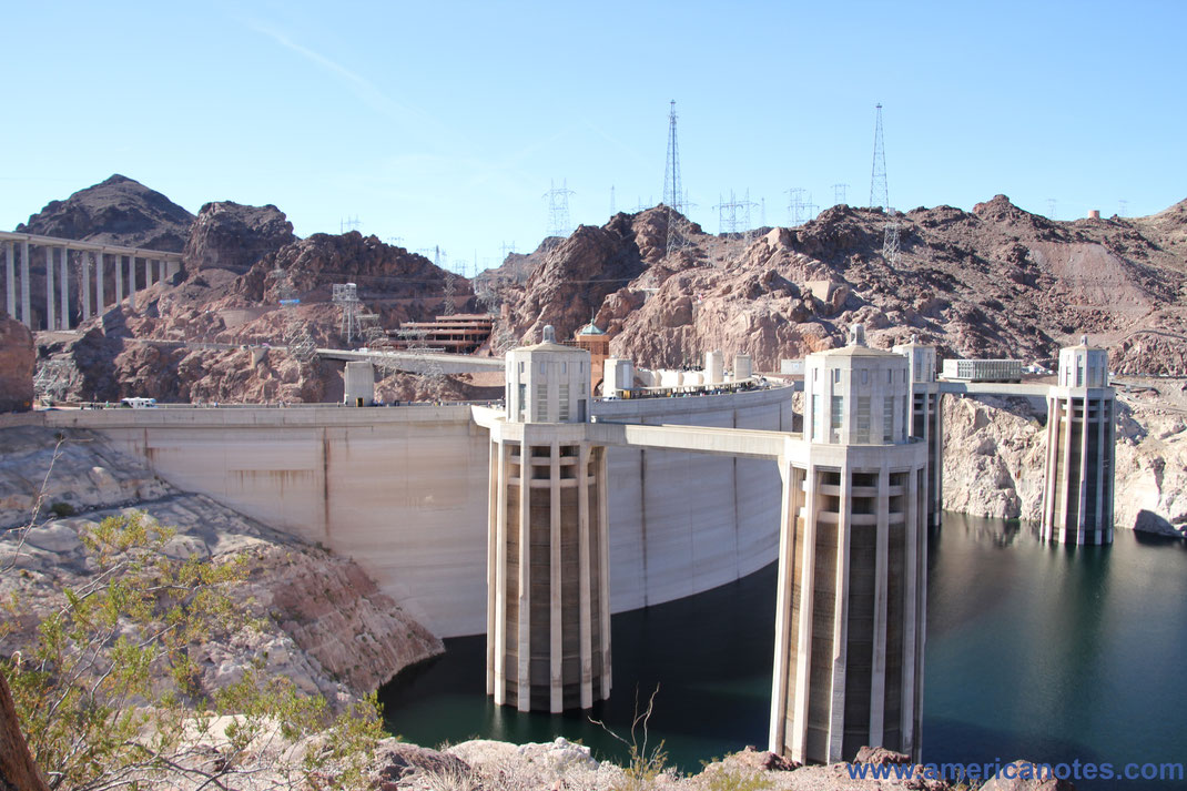 Hoover Dam und Lake Mead - America Notes Reiseplanung und ...
