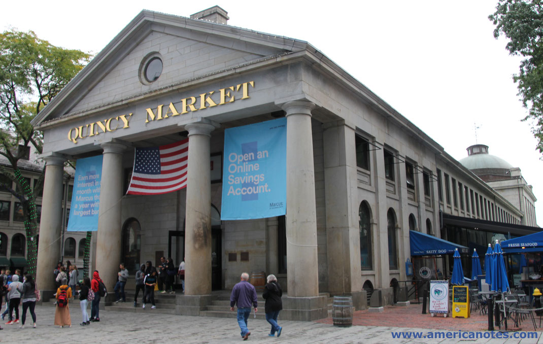 Stadtführungen in Boston: Historische Touren bis Kulinarische Touren