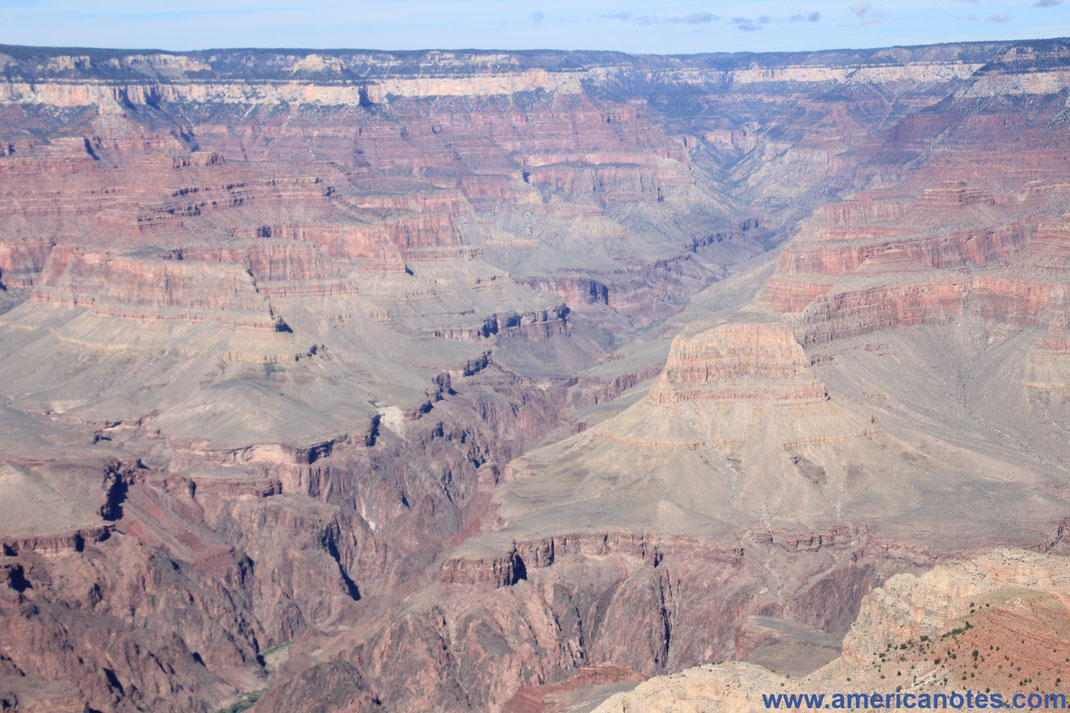 Grand Canyon Nationalpark Reisetipps und Sehenswürdigkeiten. South Rim.