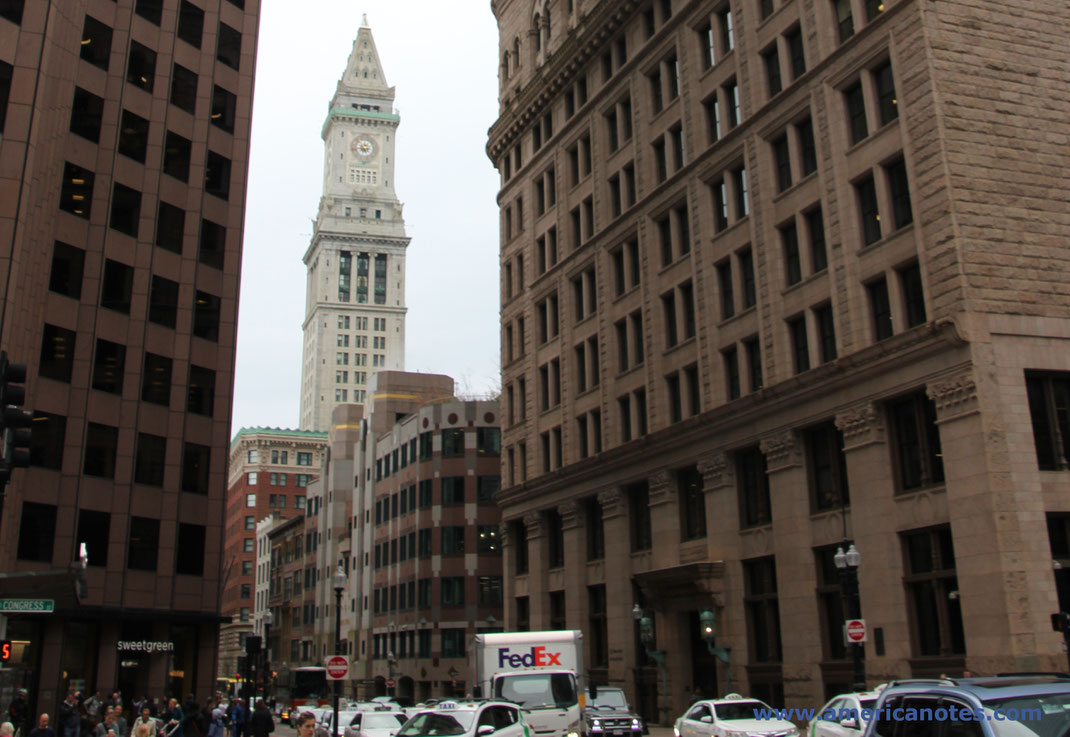 Stadtführungen in Boston