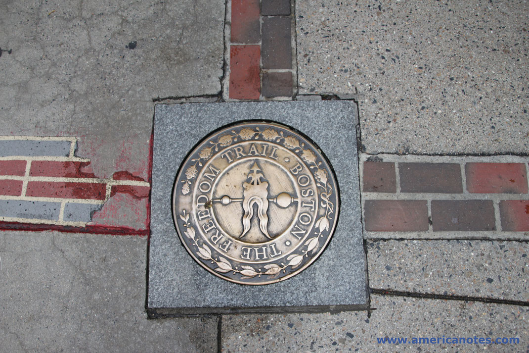 Freedom Trail in Boston: Geschichte des Freedom Trails