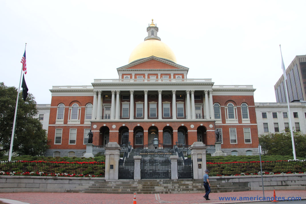 Freedom Trail in Boston: die Route des Freedom Trails