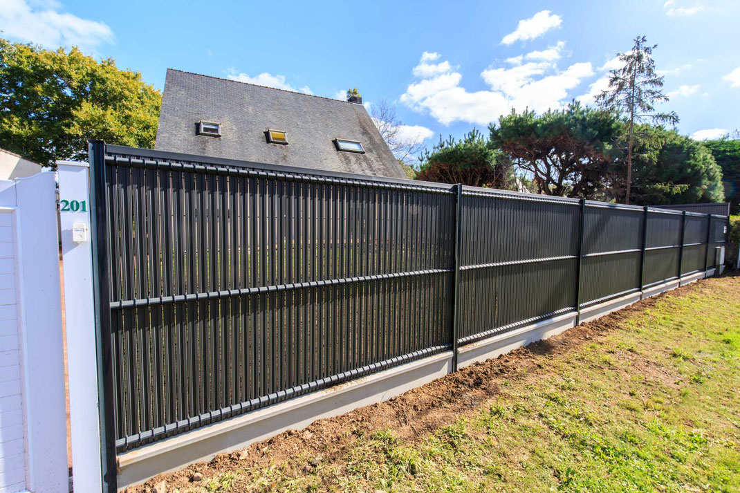 Pose de clôtures et portails - Manu Paysage