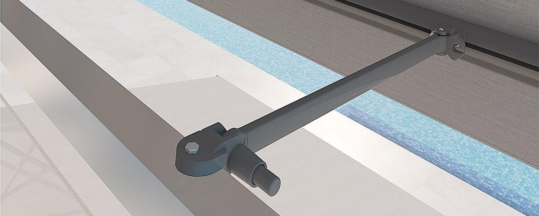 Toldo vertical stor en Pamplona