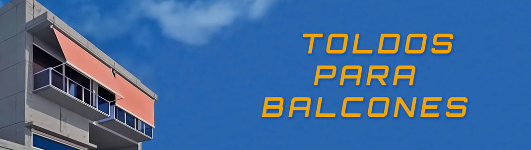 Toldos para balcones