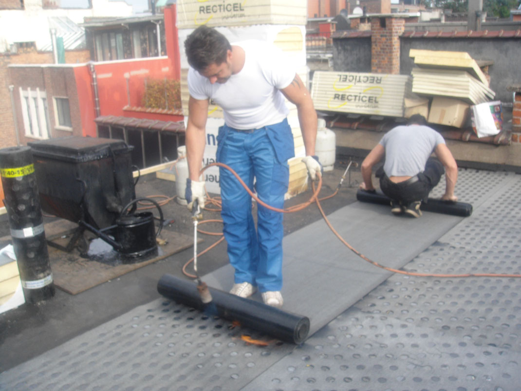 dakwerker roofing plat dak