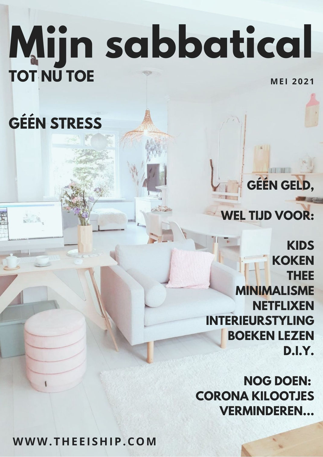 Mijn sabbatical tot nu toe. By Thee is Hip!