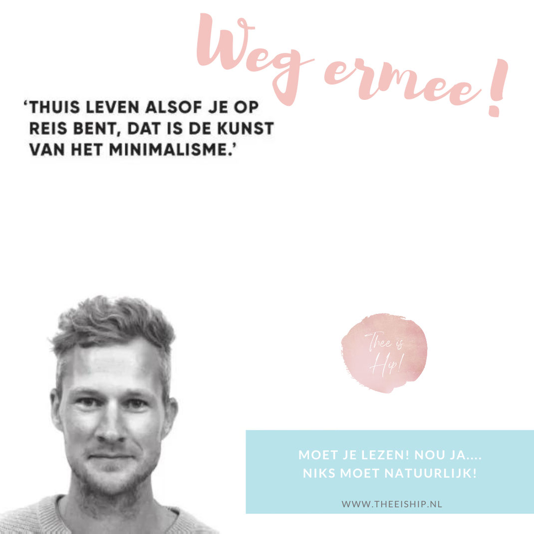 Boeken tip: Dennis Storm, Weg ermee. By Thee is Hip!