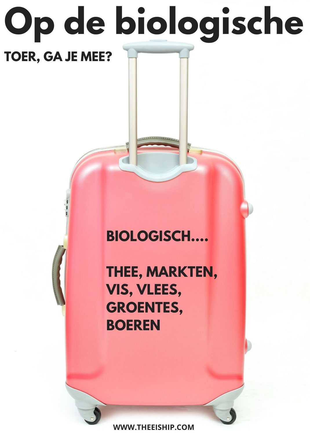 Op de biologische toer, ga je mee? By Thee is Hip!