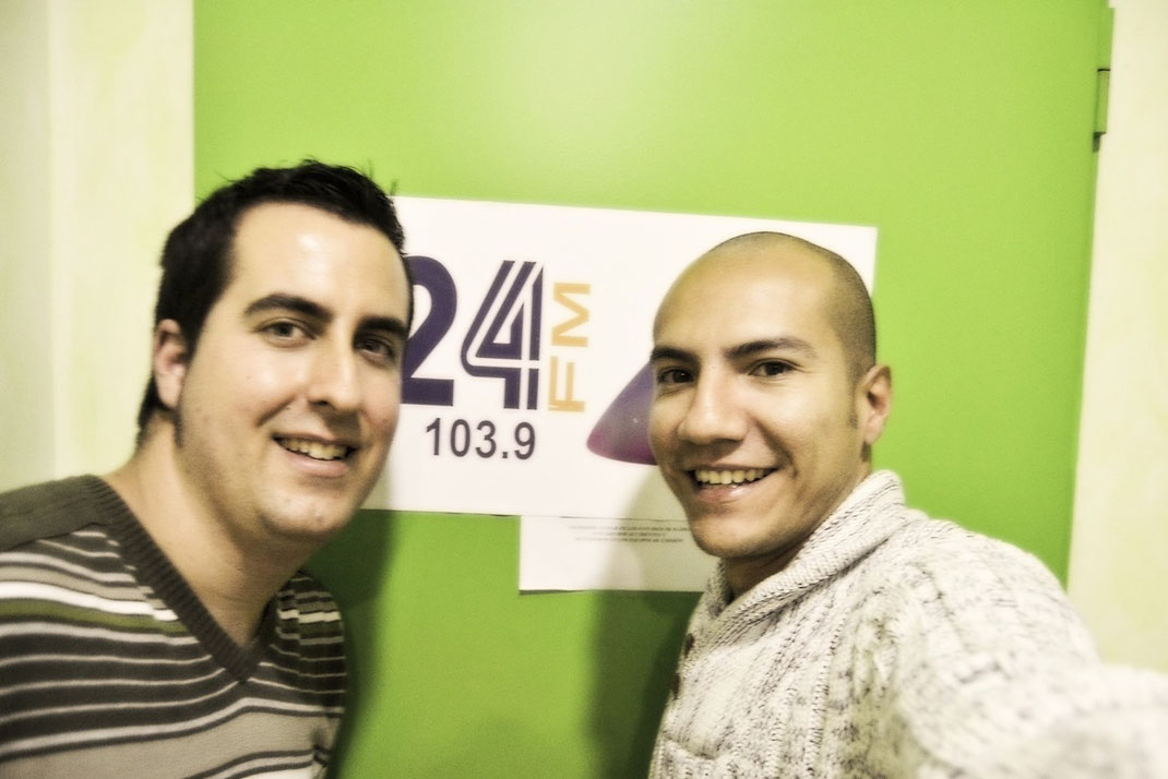 kike Pineda 24 FM