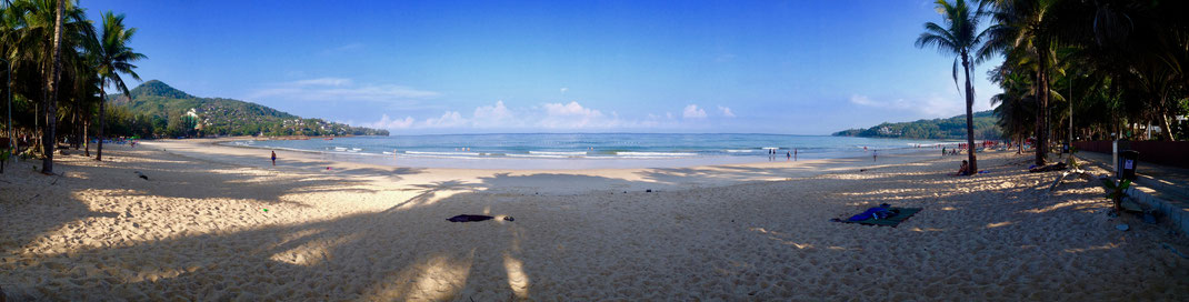 KAMALA BEACH PHUKET / THAILAND