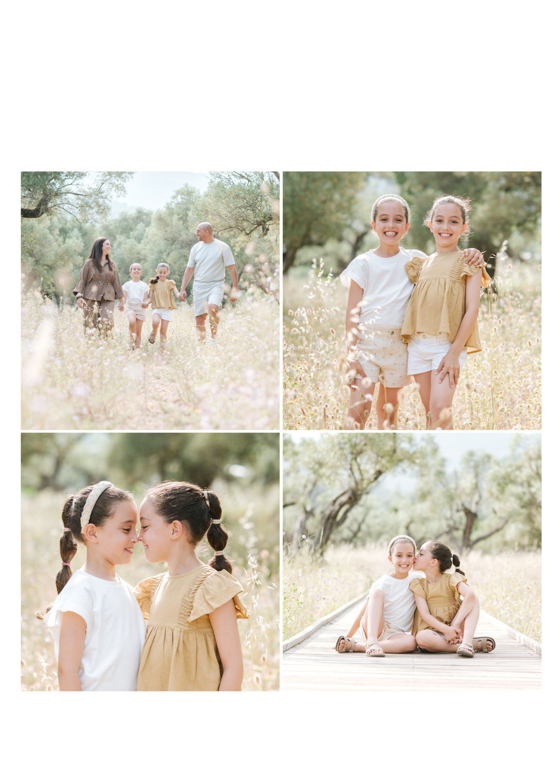 seance famille à L'oliveraie - seance photo en extérieur - famille - photographe var Muriel mees 