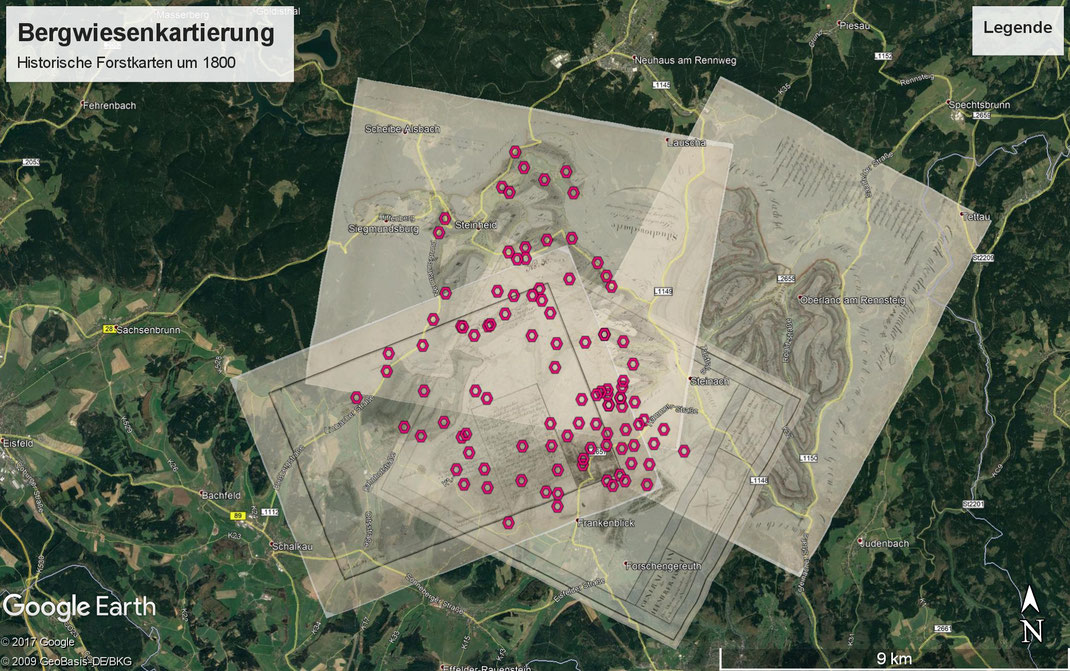 Historische Kartierungen Von Wiesen Bergwiesenprojekts Webseite historische-kartierungen-von-wiesen-bergwiesenprojekts-webseite