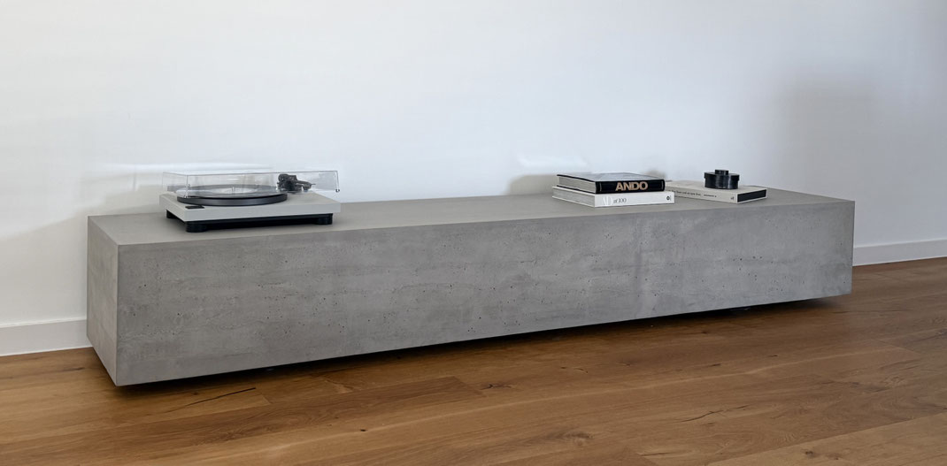 Betonlowboard , TV Board , Beton Sideboard , Tvboard