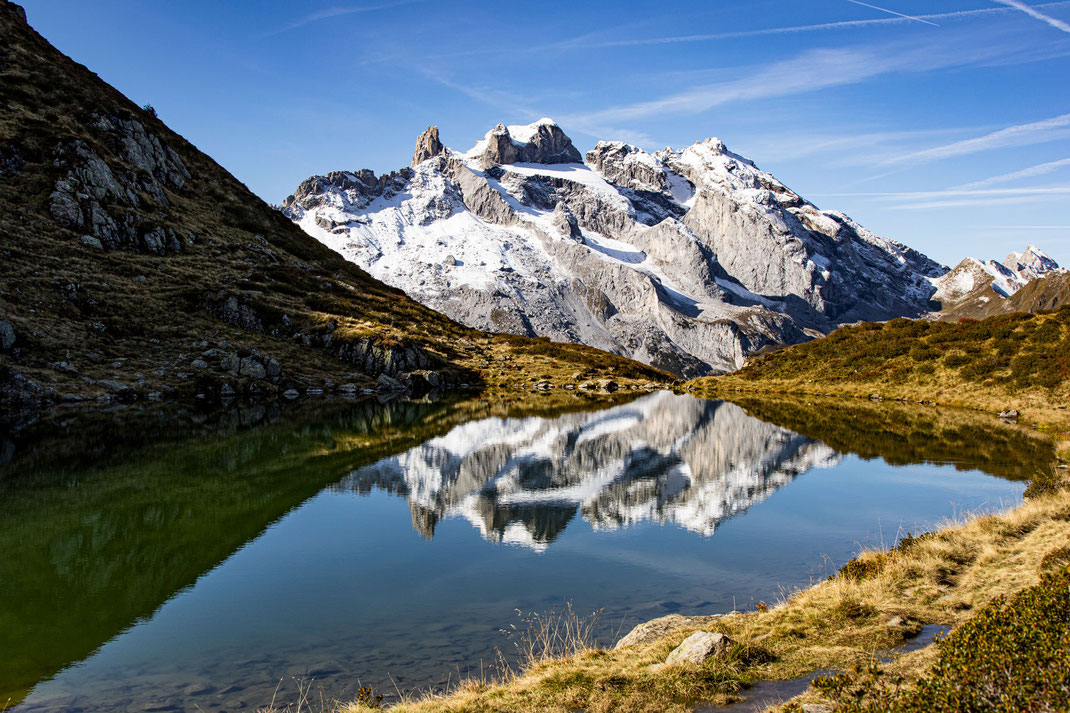 Alpenchalet Silbertal - Wandern im Montafon zu den 3 Türmen