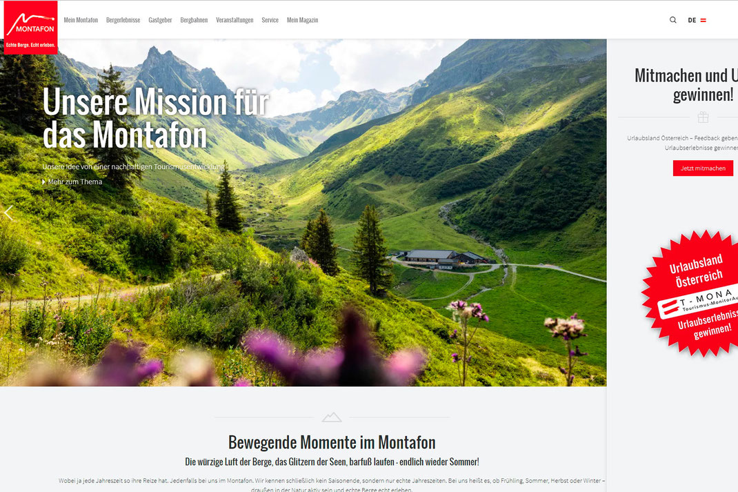 Alpenchalet Silbertal - Montafon.at - das große Sommerportal immInternet