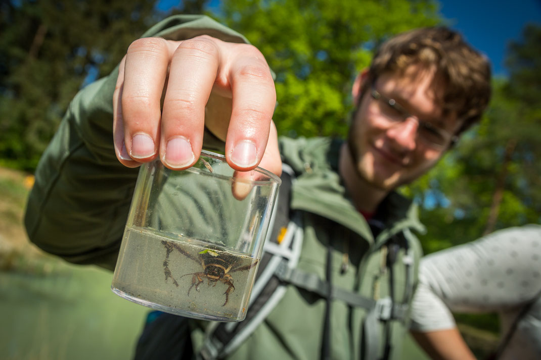 Bei Exkursionen in und um Jena gibt es viel Interessantes zu entdecken. © Robert Michalk