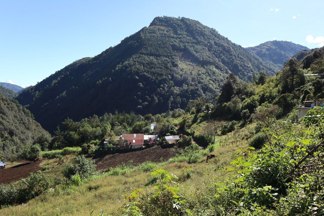 San Francisco Las Flores, Chiantla, Huehuetenango