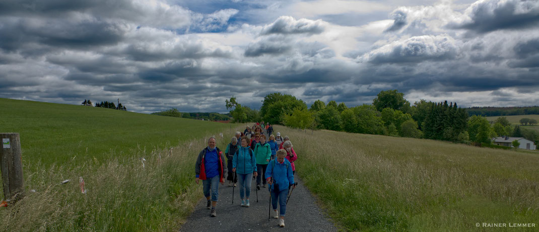 Wäller Tour Hohe Hahnscheid