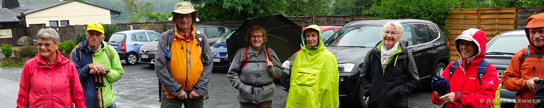 "Donnerstags-Wandergruppe" bei Seck