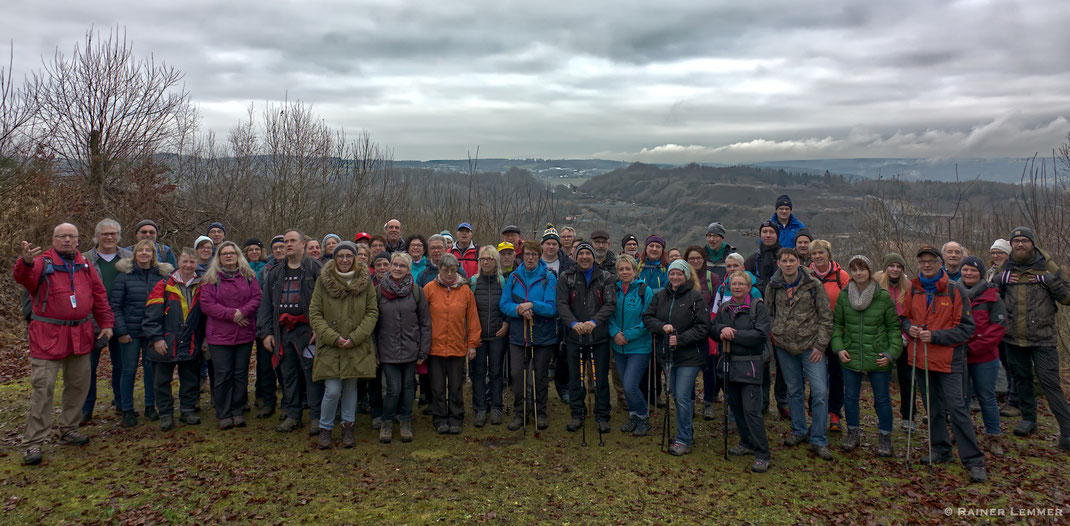 6. RZ-Winterwandertag Tour 2: "Von Steinbruch zu Steinbruch"