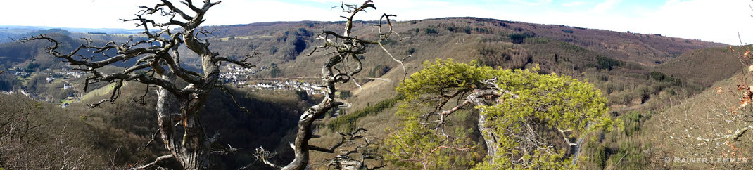 Blick auf Weinähr